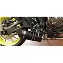 Projsix Titanium Black Roadsitalia Yamaha XSR 700 2016-2020