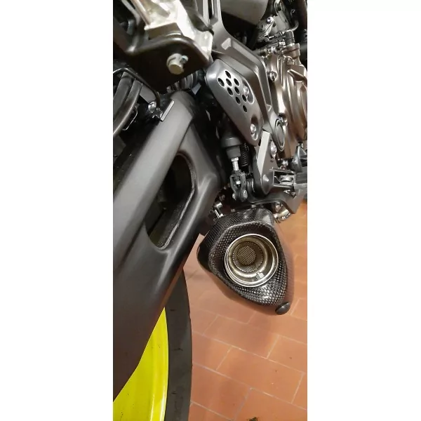 Projsix Titanium Black Roadsitalia Yamaha MT-07 2017-2020