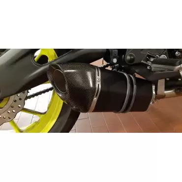 Projsix Titanium Black Roadsitalia Yamaha MT-07 2017-2020