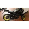 Projsix Titanium Black Roadsitalia Yamaha MT-07 2017-2020
