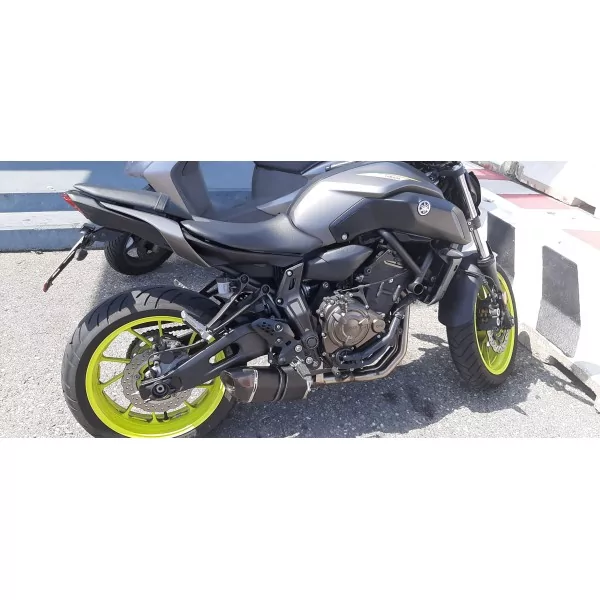 Projsix Titanium Black Roadsitalia Yamaha MT-07 2017-2020