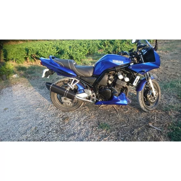 Projsix Titanium Black Roadsitalia Yamaha Fazer 600