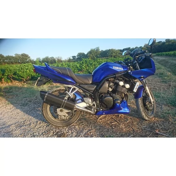 Projsix Titanium Black Roadsitalia Yamaha Fazer 600