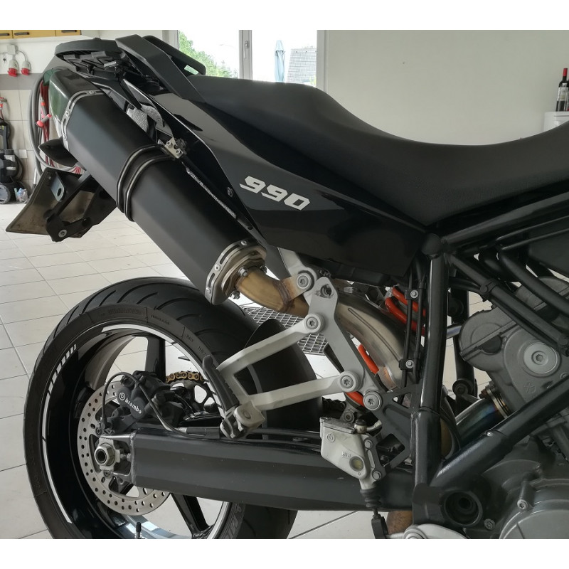 Ktm 950 sm hot sale exhaust