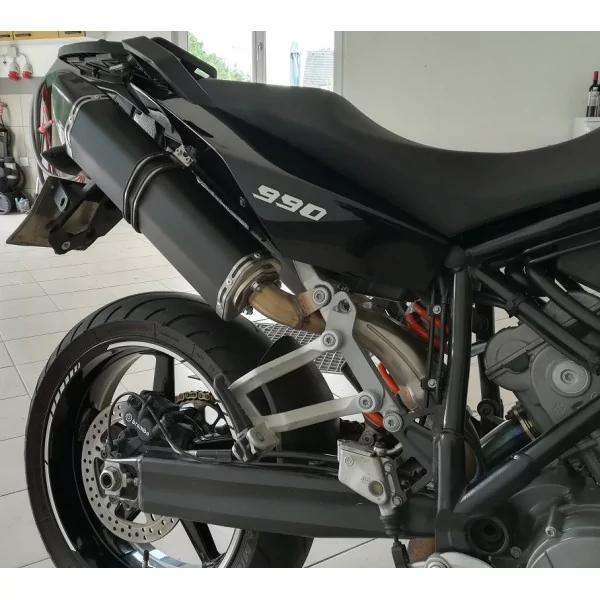 Projsix Titanium Black Roadsitalia Ktm 990 Adventure - SM - SMR - SMT
