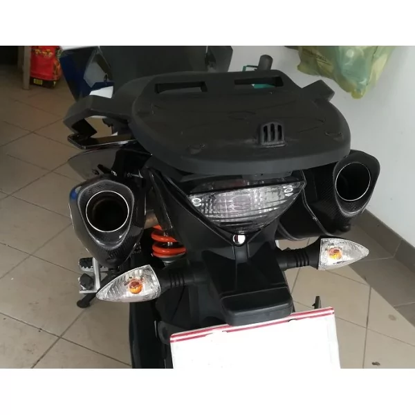 Projsix Titanium Black Roadsitalia Ktm 990 Adventure - SM - SMR - SMT