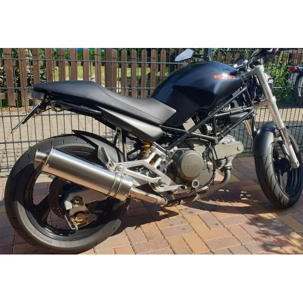 Ovale Titanium Bajo Roadsitalia Ducati Monster 600 620 695 750 800 900 1000 S4
