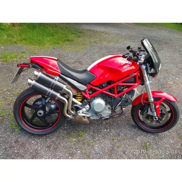 Thunder Carbon Roadsitalia Ducati Monster S2R S4R
