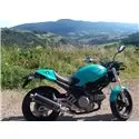 Ovale Carbon Bajo Roadsitalia Ducati Monster 600 620 695 750 800 900 1000 S4