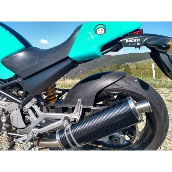 Ovale Carbon Low Roadsitalia Ducati Monster 600 620 695 750 800 900 1000 S4