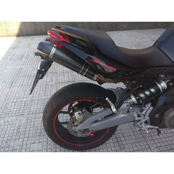 Special Carbon Roadsitalia Aprilia Shiver 750