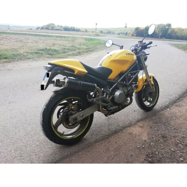 Tondo Carbon Alto Roadsitalia Ducati Monster 600 620 695 750 800 900 1000 S4