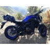 Doublefire Titanium Black Roadsitalia Yamaha MT-07 2017-2020