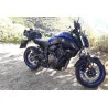 Doublefire Titanium Black Roadsitalia Yamaha Tracer 700 2016-2020
