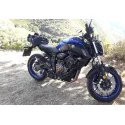 Doublefire Titanium Black Roadsitalia Yamaha MT-07 2014-2016