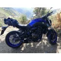 Doublefire Titanium Black Roadsitalia Yamaha MT-07 2014-2016
