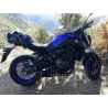 Doublefire Titanium Black Roadsitalia Yamaha MT-07 2014-2016