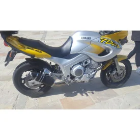 Special Titanium Black Roadsitalia Yamaha TDM 850