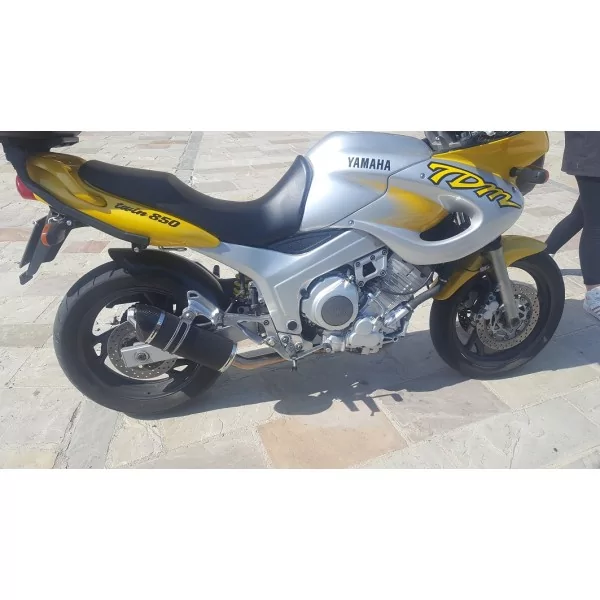 Special Titanium Black Roadsitalia Yamaha TDM 850