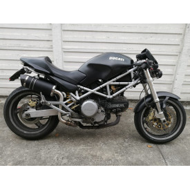 Special Titanium Black Alto Roadsitalia Ducati Monster 600 620 695 750 800 900 1000 S4