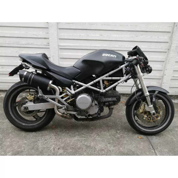 Special Titanium Black Haut Roadsitalia Ducati Monster 600 620 695 750 800 900 1000 S4