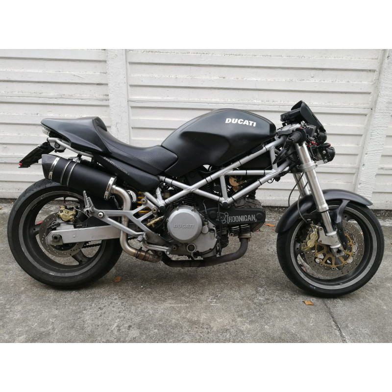 Scarico Alto Ducati Monster 600 620 Etc Special Black