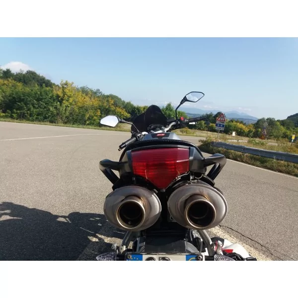Short Carbon Roadsitalia Yamaha FZ6 S1-S2