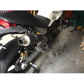 Tondo Carbon Alto Roadsitalia Ducati Monster 600 620 695 750 800 900 1000 S4