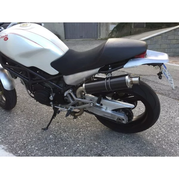 Tondo Carbon Haut Roadsitalia Ducati Monster 600 620 695 750 800 900 1000 S4