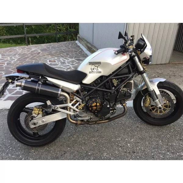 Tondo Carbon Alto Roadsitalia Ducati Monster 600 620 695 750 800 900 1000 S4