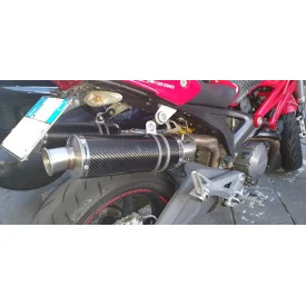 Tondo Carbon Roadsitalia Ducati Monster 696 796 1100