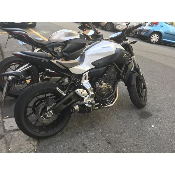 Thunder Titanium Black Roadsitalia Yamaha XSR 700 2016-2020
