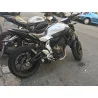 Thunder Titanium Black Roadsitalia Yamaha Tracer 700 2016-2020