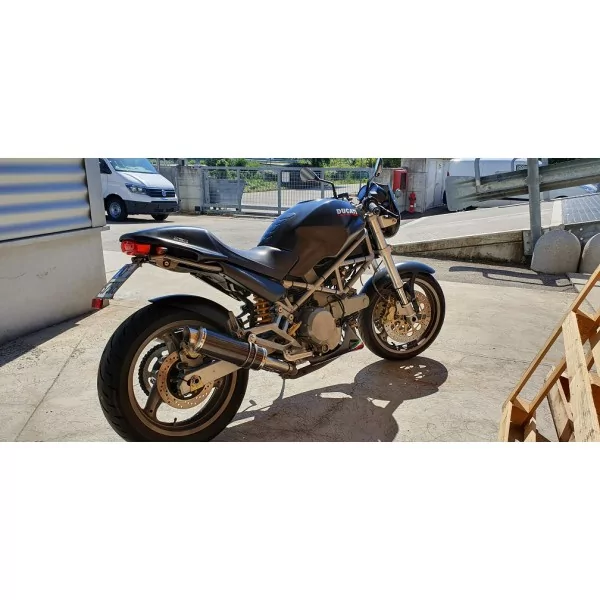Thunder Carbon Basse Roadsitalia Ducati Monster 600 620 695 750 800 900 1000 S4