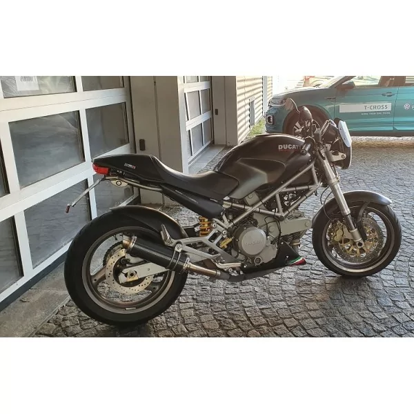 Thunder Carbon Basse Roadsitalia Ducati Monster 600 620 695 750 800 900 1000 S4