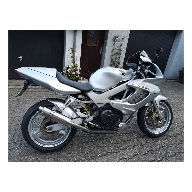 Scarico Omologato Per Honda Vtr 1000 F Thunder Titanium