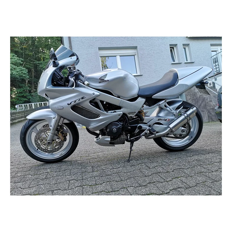 Exhaust For Honda Vtr 1000 F Thunder Titanium