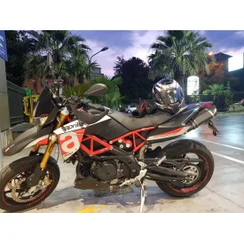 Projsix Titanium Black Roadsitalia Aprilia Dorsoduro 900
