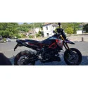 Projsix Titanium Black Roadsitalia Aprilia Dorsoduro 900