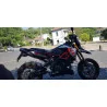 Projsix Titanium Black Roadsitalia Aprilia Dorsoduro 900
