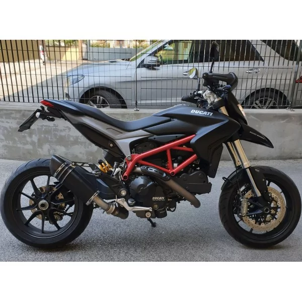Projsix Titanium Black Roadsitalia Ducati Hypermotard 821 2013-2015