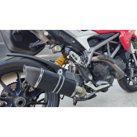 Projsix Titanium Black Roadsitalia Ducati Hyperstrada 939 2016-2018