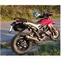 Projsix Titanium Black Roadsitalia Ducati Hypermotard 821 2013-2015