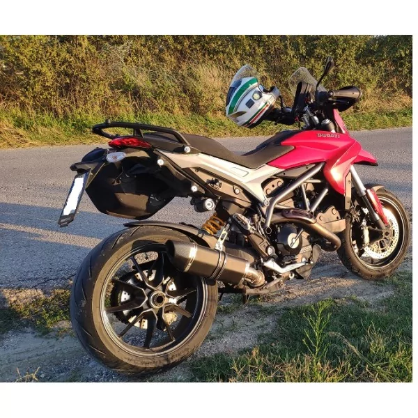 Projsix Titanium Black Roadsitalia Ducati Hypermotard 821 2013-2015