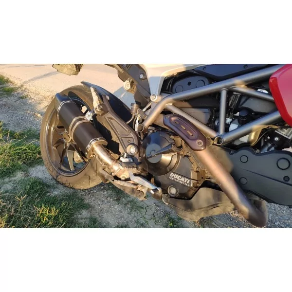 Projsix Titanium Black Roadsitalia Ducati Hypermotard 821 2013-2015