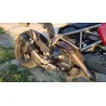 Projsix Titanium Black Roadsitalia Ducati Hypermotard 821 2013-2015