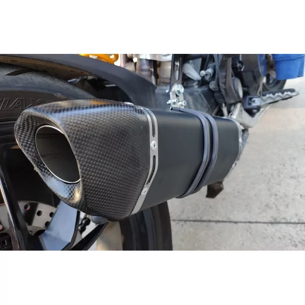 Projsix Titanium Black Roadsitalia Ducati Hypermotard 821 2013-2015