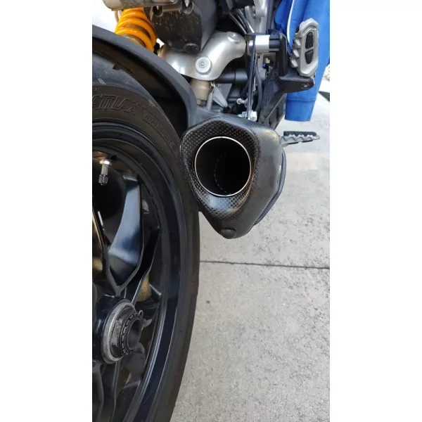 Projsix Titanium Black Roadsitalia Ducati Hypermotard 821 2013-2015