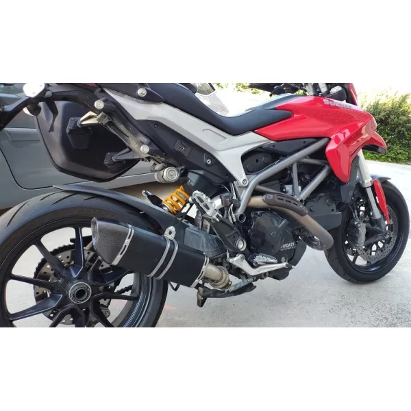 Projsix Titanium Black Roadsitalia Ducati Hypermotard 821 2013-2015