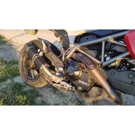 Projsix Titanium Black Roadsitalia Ducati Hyperstrada 821 2013-2015